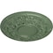 Ekena Millwork Jackson Ceiling Medallion (Fits Canopies up to 13 1/2"), 32 3/4"OD x 2 1/2"P, Athenian Green CM32JAAGF - alternate 4